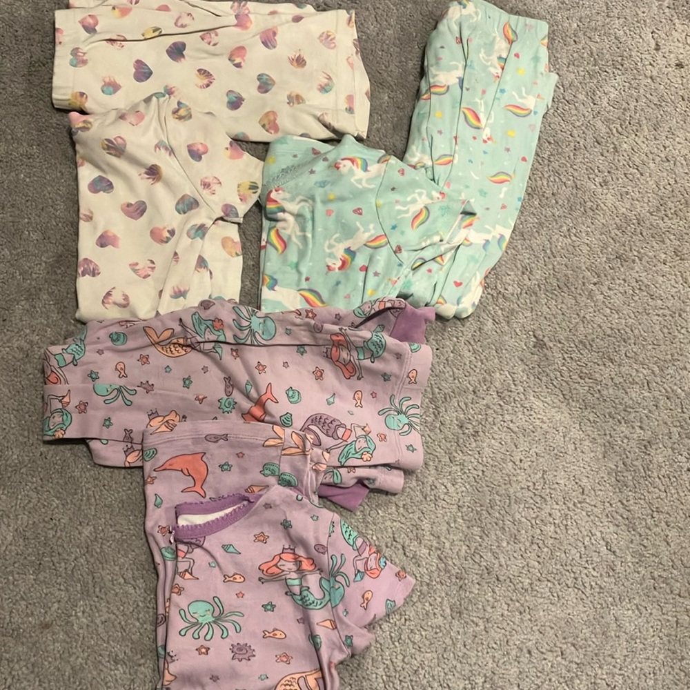 Kirkland Signature Girls Pajamas (3 Pairs)